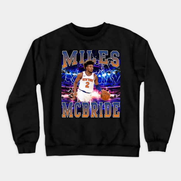 Miles McBride Crewneck Sweatshirt by Gojes Art